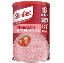 Image of Slimfast Powder Strawberry 584G Weight Loss Diet Meal Replacement