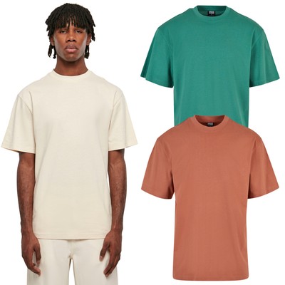 Urban Classics Tall Tee T-Shirt Oberteil Shirt Basic Bunt verschiedene Farben 