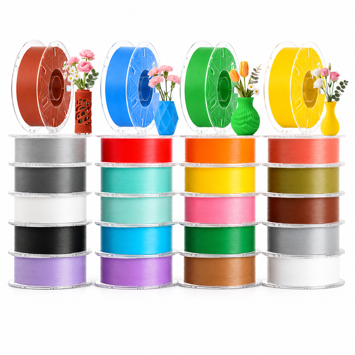 BUY 10 PAY 6】Creality PLA PETG Matte SILK ABS ASA RFID Refill 3D