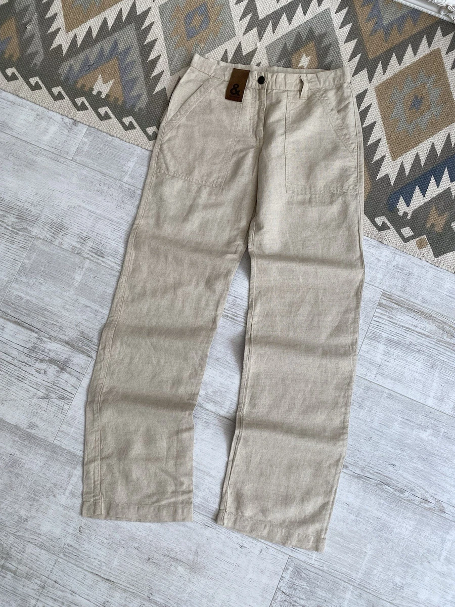 Dolce&Gabbana Linen Pants for Women for sale | eBay