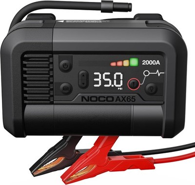 NOCO Boost+Air AX65: 2000A Jump Starter with Air Compressor Tire Inflator   Star