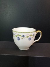 Limoges T V Miniature Tea Cup No. 5855