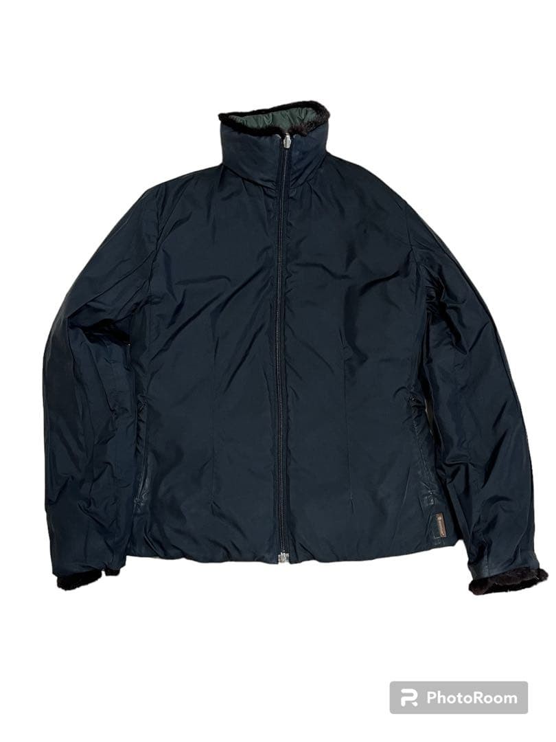 MONCLER reversible short  Down Jacket Blouson Coa… - image 5