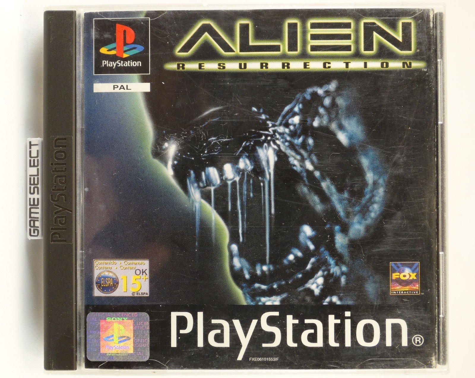 Alien Resurrection La Clonazione Sony Playstation 1 2 3 PS1 PS2 PS3 Pal Completo