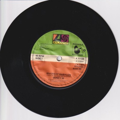 Boney M   Rivers Of Babylon (UK) ++ used ++