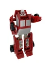 GOBOTS MR-43 STREET HEAT Bandai / Tonka 1984 Machine Robo Hot Rod Robo