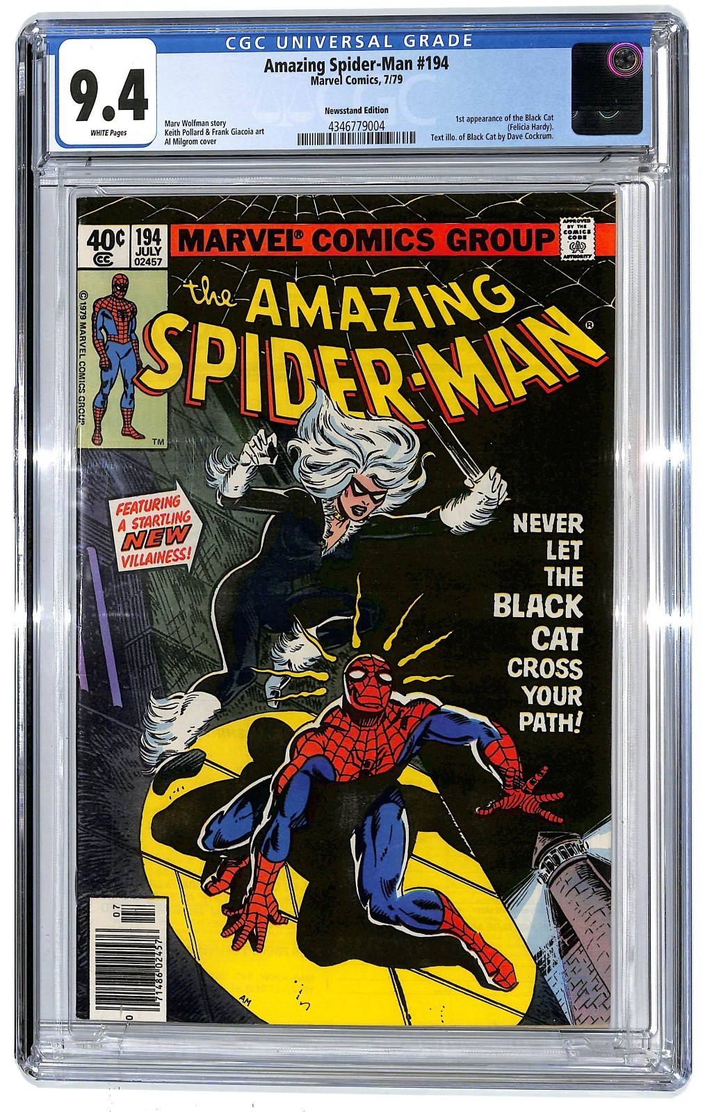 アメコミ Amazing spider man 194 初登場 スパイダーマン アメコミ Amazing spider man 194 初登場 スパイダーマン