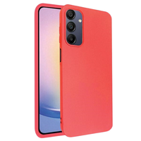 Beline Candy SilikonhüLle FüR Samsung Galaxy S24 S921, Rot