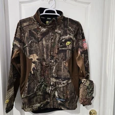 scent blocker Dream Season Camo Deer Hunting Jacket Sz Large System Layer 3 NWOT