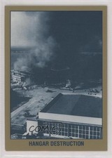 1991 Tuff Stuff Remembering Pearl Harbor Hangar Destruction #9 3c7
