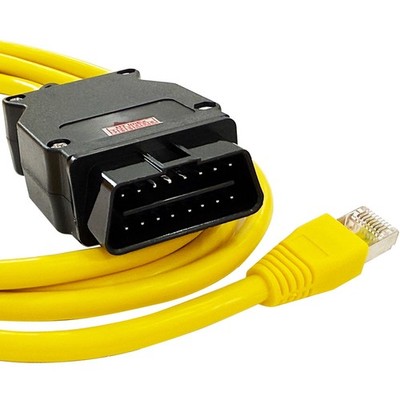 ENET Ethernet Codierung RJ45 OBD2 für BMW 5er Touring 2013/07-2017/02 F11 518d