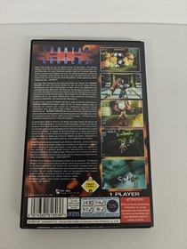 Burning Rangers (Sega Saturn PAL)