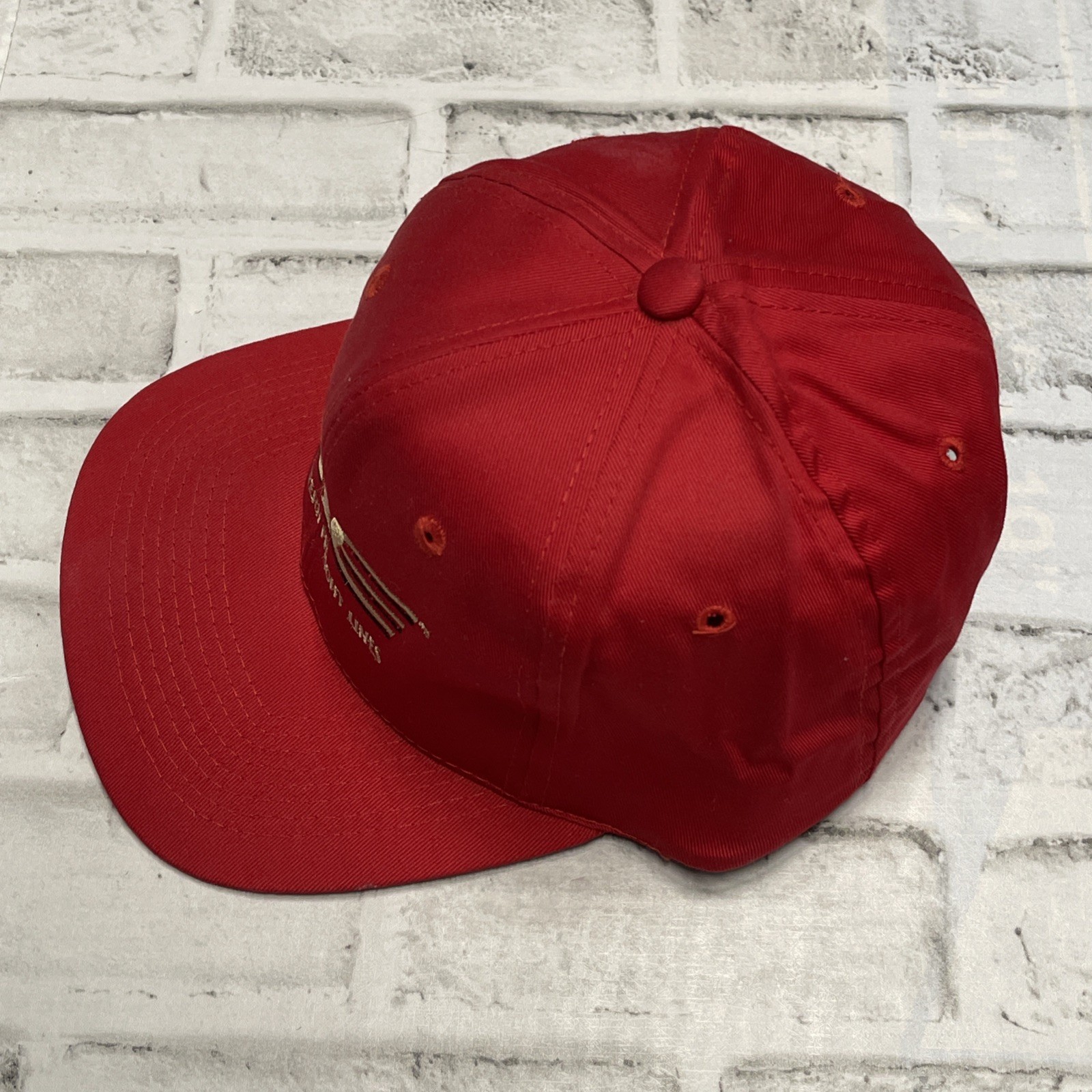 Southeastern Freight Lines Hat Cap Snap Back Red … - image 3