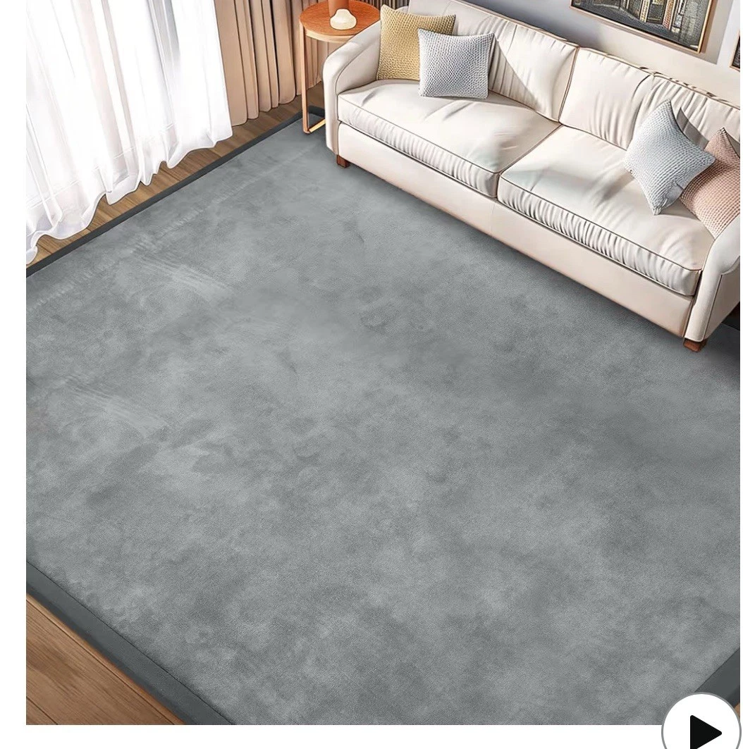 ILPEOD Baby Play Mat 1.2 Thick Memory Foam Nursery Rug Area Rug, 13'1"x6'7"