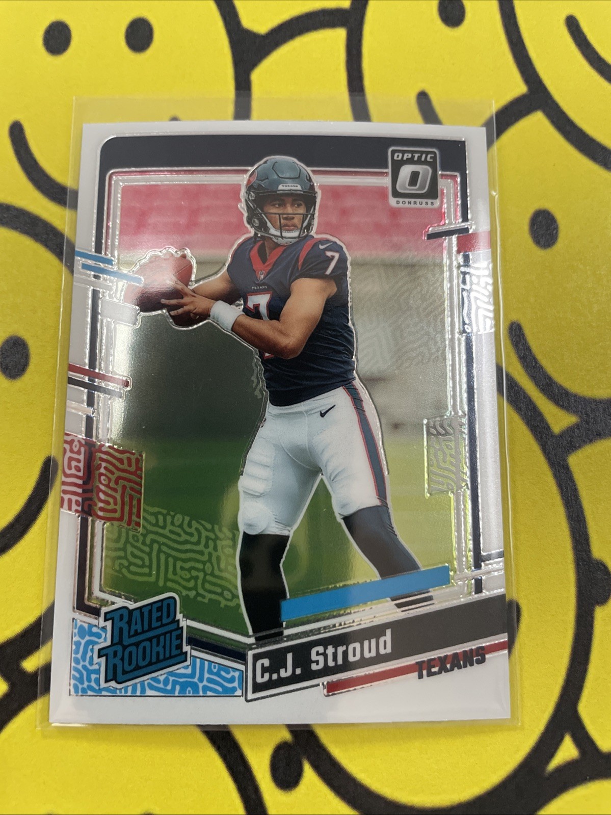 2023 Panini Donruss Optic - Rated Rookie C.J. Stroud #244 Holo Prizm (RC)