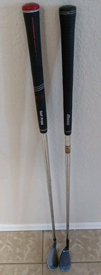 Mizuno Golf MP SERIES RAW BLACK OX Forged 56 08 & JPX EZ G Wedge 2 Wedges 