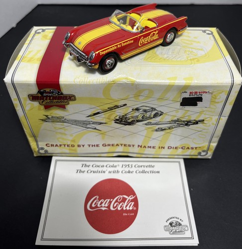 Matchbox Dinky 1953 Chevrolet Corvette Coca-Cola 1:43 Die Cast CCV06/B-M NIB - Picture 2 of 9