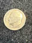 1951 D Roosevelt Dime 90% Silver