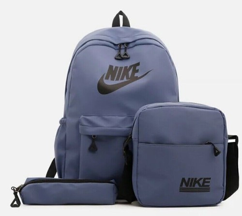 NUEVO 3 PIEZAS Mochila Bolsa de Almuerzo Estuche para Lápices Viaje Escolar Mochila Regalo - Imagen 9 de 13