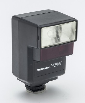 Cullmann M28AF M 28AF M28 AF Blitz Blitzgerät Flash für Minolta X-Serie