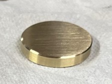 1-3/8” BRASS DISC 1/2” LONG 1.375” ROUND BAR🇺🇸360 BRASS ROD 35mm X 13mm🇺🇸USA