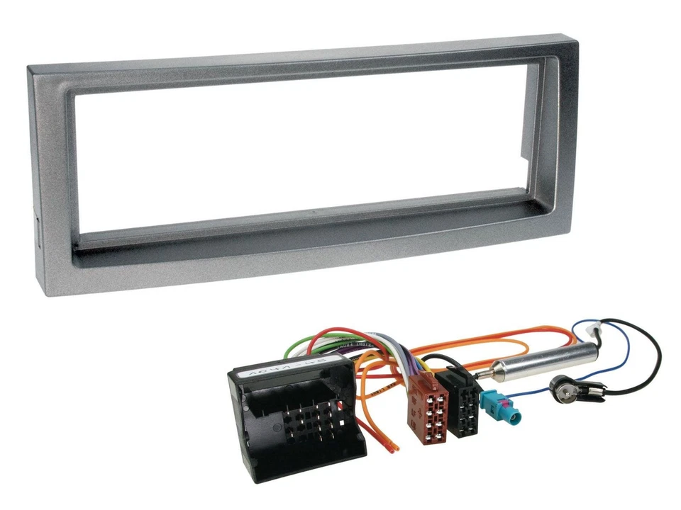 JVC Bluetooth DAB USB MP3 Autoradio für Citroen C5 Peugeot 407 ab 04 grau-metall - Bild 3 von 4