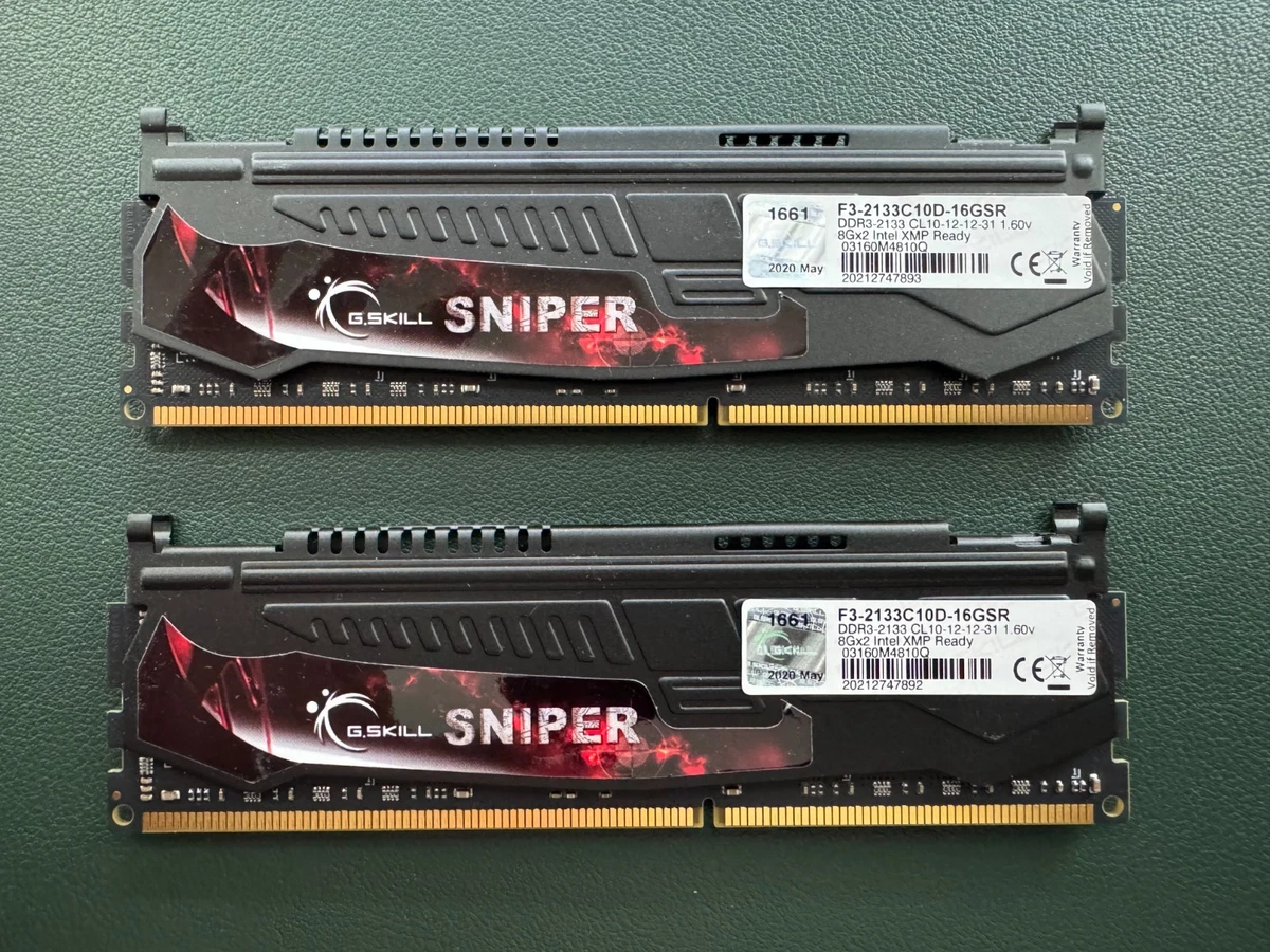 PC3-17000(DDR3-2133) 16GB×1 PC3-17000 DDR3-2133 Computer RAM for sale | eBay