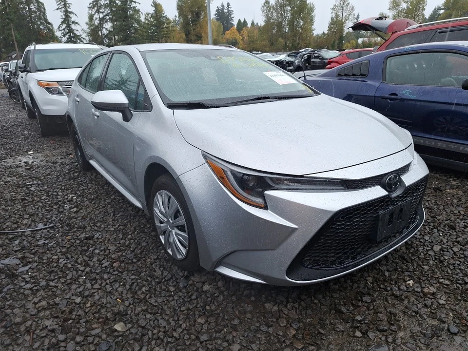 2021 Toyota Corolla 1.8L Engine Motor OEM 54K Miles - LKQ438235503 - Image 2 of 4