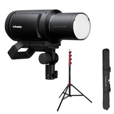 Profoto Pro-B3 750Ws Battery Powered Monolight with 9.5' Pro Light Stand