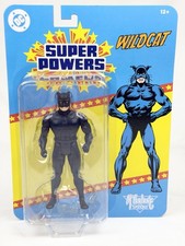 McFarlane SUPER POWERS WILDCAT WILD CAT WAVE 14 WV 14 DC UNIVERSE EE EXCLUSIVE
