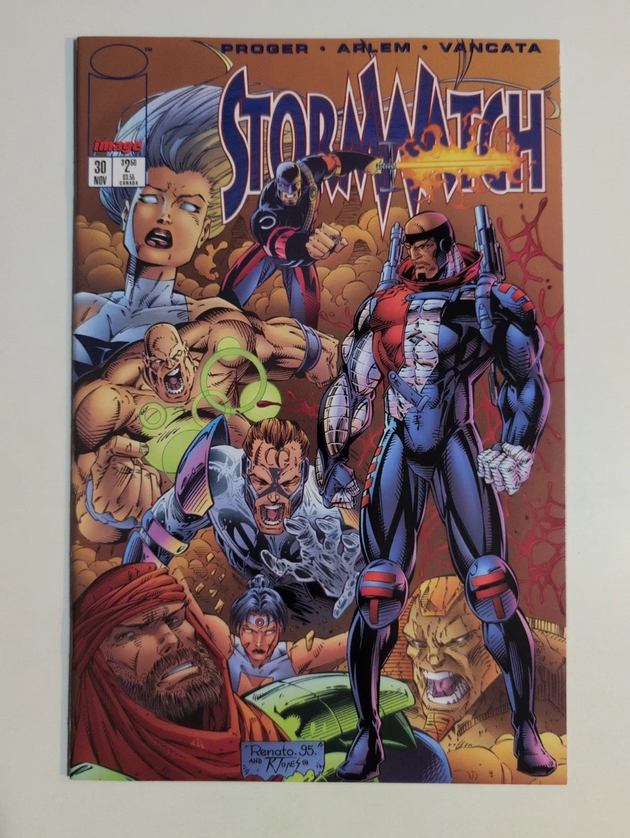 Stormwatch Image Comics Comics, Graphic Novels & TPBs for sale | eBay