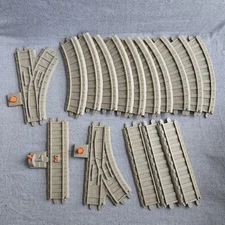 Lot Of 16 - Vintage 1991 Playskool Express Replacement Train Track