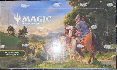 Magic the Gathering Universes Beyond: The Hobbit Play Booster Box BRAND NEW