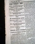 SECOND BATTLE OF FREDERICKSBURG Chancellorsville Campaign 1863 Civil War News **