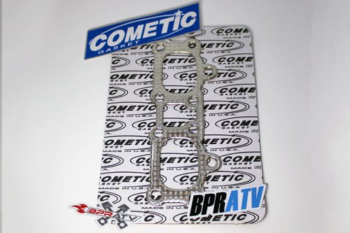 Cometic Manifold Exhaust Gasket Seal TITANIUM Bolts Polaris RZR XP 1000 3610184 - Foto 9 di 24