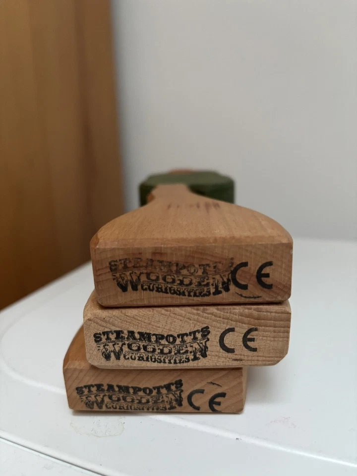 Steampotts rare discontinued  wooden autumn trees bundle excellent condition  - Image 2 of 4