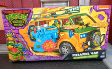 Teenage Mutant Ninja Turtles Mutant Mayhem Pizza Fire Delivery Van Playmates