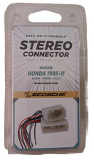 Scosche 1986-2011 Select Honda, Acura, Isuzu Power/Speaker Connector