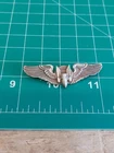 WW2 US Military Sterling Silver Aerial Gunner Wings 2” NS Meyer