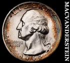 1944-D Silver Washington Quarter - Choice Gem Brilliant Unc  Lustrous  #i6434