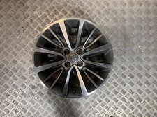 17-20 VAUXHALL CROSSLAND X 17 INCH 16 STUD 4 SPOKE ALLOY WHEEL 17X6.5J (SCRATCH)