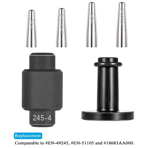 Fuel Injector O Ring Seal Installer Tool Set For Gm Subaru Holden Engines - Bild 9 von 10
