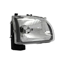 Headlights Right For 2001 2002 2003 2004 Toyota Tacoma Passenger Side Chrome
