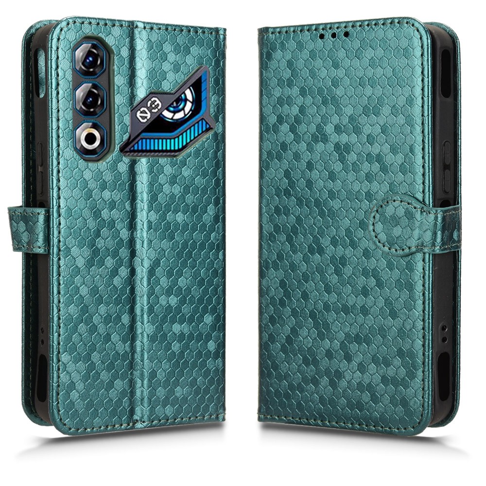 美品　Nubia5G For ZTE Nubia Neo 3 GT 5G, Fashion Leather Wallet Stand Card Slots