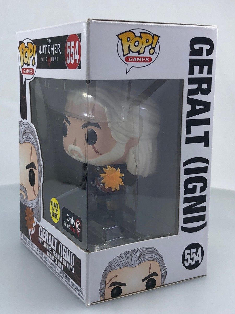 FUNKO POP!  ウィッチャー　ゲラルト&ヴェセミル限定 Amazon.com: Funko POP Pop! TV: Witcher- Geralt with Chase