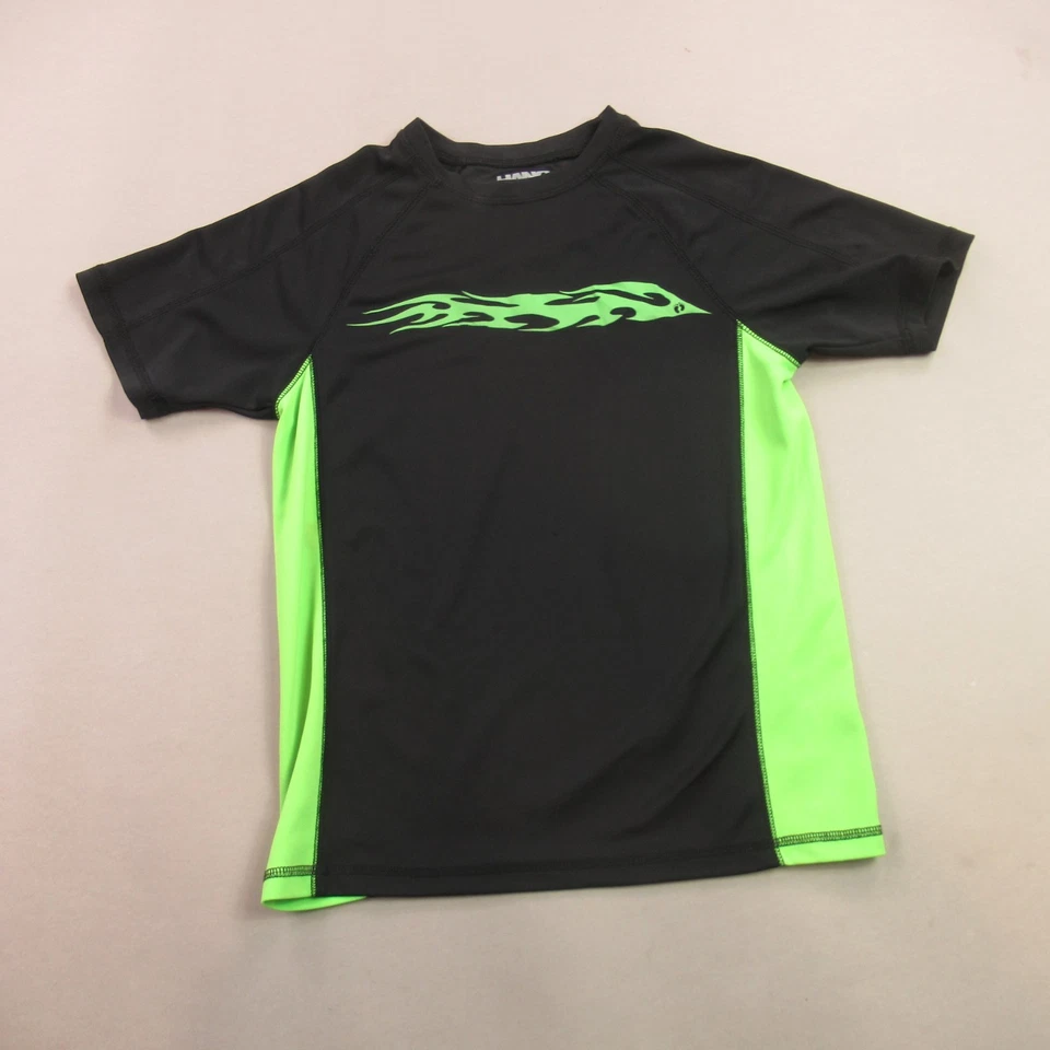 Camisa Hang Ten Niños Mediana Manga Corta Informal Cuello Redondo Ligera Exterior Foto 2 de 4