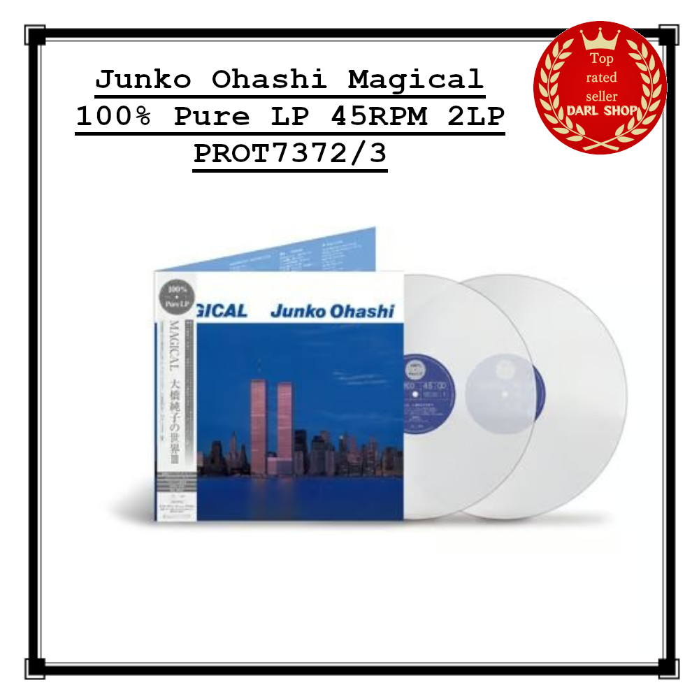 Junko Ohashi Magical 100% Pure LP 45RPM 2LP PROT7372/3 | eBay