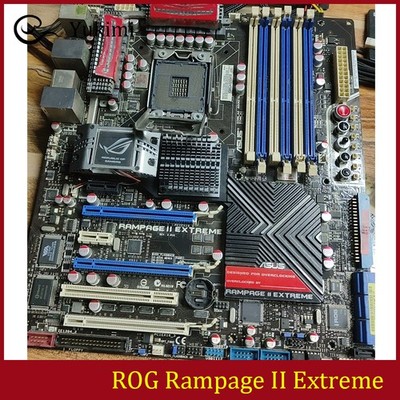 FOR ASUS ROG Rampage II Extreme Ｍotherboard Test OK