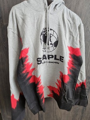 Staple Pigeon Hoodie Grey Size Large 