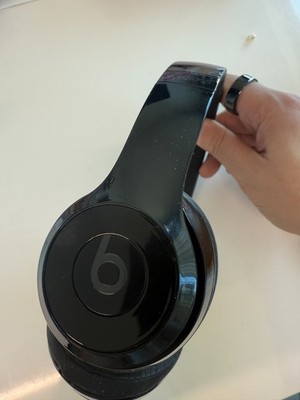 Beats Solo 3 Wireless Headphones Black Great Condition